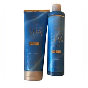 New Bath & Body Works BBW True Blue SPA Body Bundle of 2